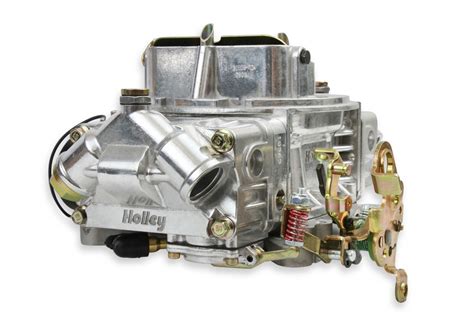 Holley 600 Cfm Classic Carburetor Electric Choke Vacuum Secondaries