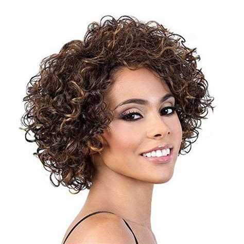 Amazon UDU Short Curly Human Hair Wigs For Black Women Glueless