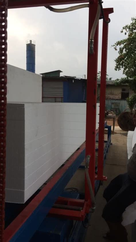Hot Wire Styrofoam Cutting Machine Foam Block Cutting Eps Machine For