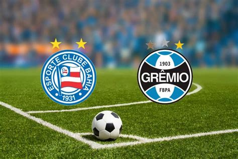 Assistir Bahia x Grêmio ao vivo onde vai passar neste sábado 01 07 DCI