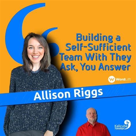 Building a Self-Sufficient Team With They Ask, You Answer - Kalicube Tuesdays with Allison Riggs ...