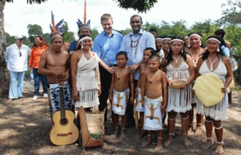 Amerindian Tribes Of Guyana