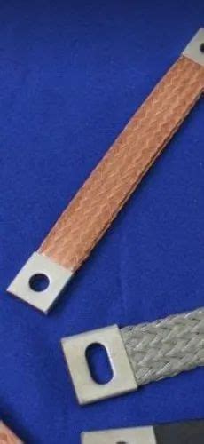 Copper Braided Flexible Shunts At Rs 11000 Piece Copper Flexible