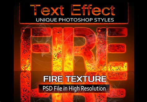 Fire Text Effect Psd File Free Photoshop Brushes At Images Hot Sex Picture