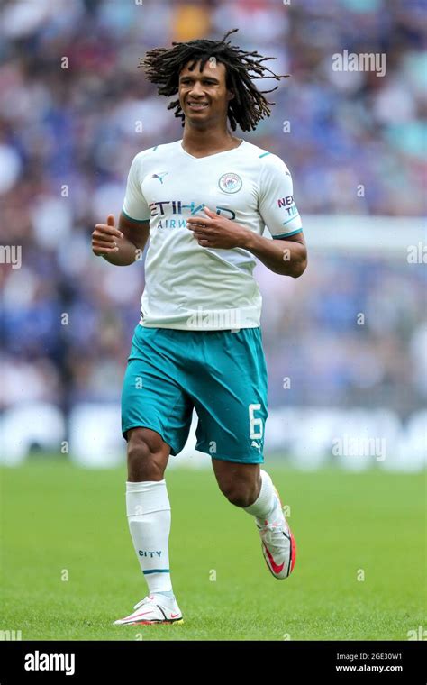 NATHAN AKE, MANCHESTER CITY FC, 2021 Stock Photo - Alamy