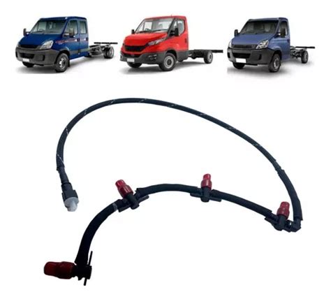 Tubo De Retorno Bicos Para Ivec Daily 35s14 Euro 5 504334659