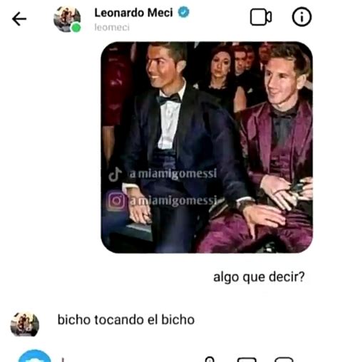 El Bicho Del Bicho Se Paro Al Tocar Un Bicho Meme Subido Por Un Vato