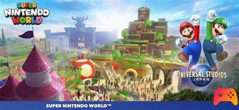 Super Nintendo World: opening date revealed 🎮