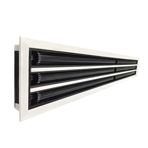 Vairtech Plastic Linear Diffusers Hidden Concealed Linear Slot Diffuser