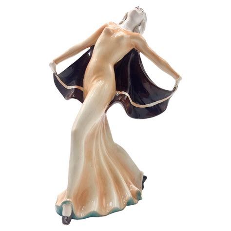 Art Deco Bronze Figurine Ballerina E Yontunc At 1stDibs