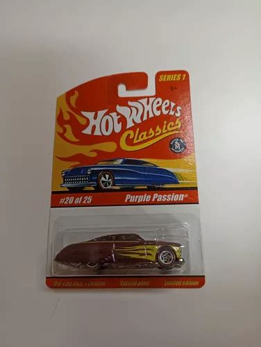 Hot Wheels Classics Purple Passion 2004 Cuotas Sin Interés