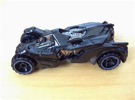 JULIAN S HOT WHEELS BLOG Batman Arkham Knight Batmobile New For