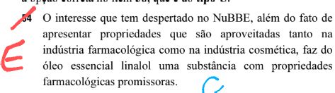 Pas Oii Essa Quest O Do Tipo Certo Errado E O Gaba Explica