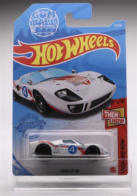 Ford GT 40 Hot Wheels 1 64 Chorzów Kup teraz na Allegro Lokalnie