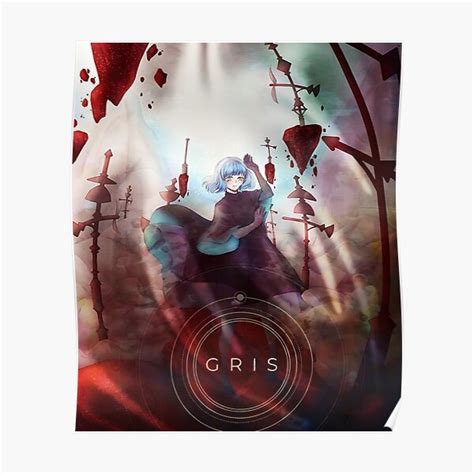 "gris game art" Poster for Sale by HXDDDT | Redbubble