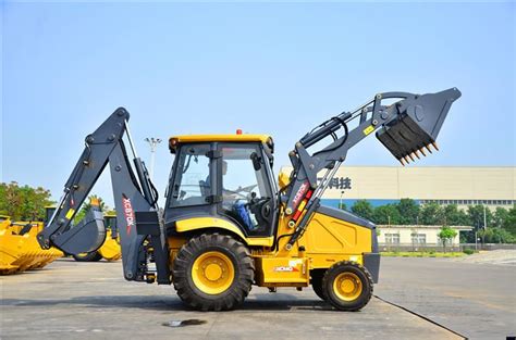 XCMG Official Mini Backhoe Loader XC870K 2 5 Ton Chinese Back Hoe