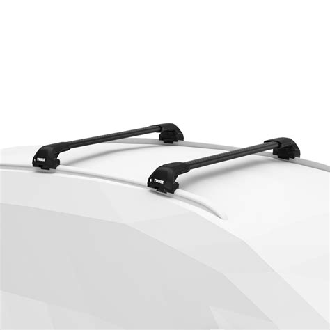 Rack Thule Evo WingBar Evo Black Flush Rail 7106 Loja De Racks E