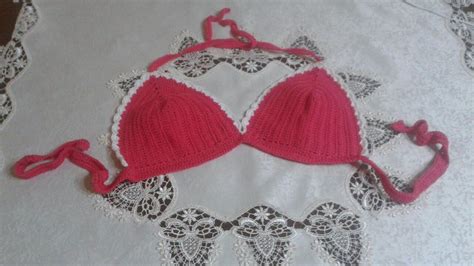 Bikini All Uncinetto Facile E Veloce Crochet Bikini Easy And Fast Hot