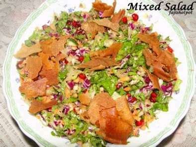 Mixed salad - Recipe Petitchef