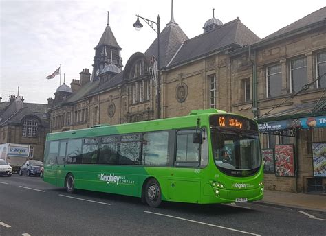 Transdev The Keighley Bus Company 450 K50 TDV Mpb251 Flickr