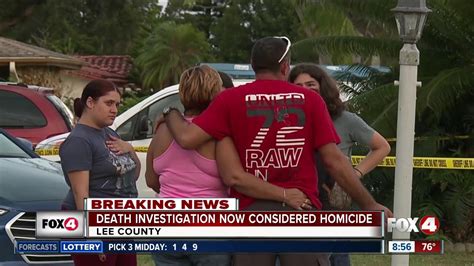 Two Deaths Confirmed In Lehigh Acres Homicide Investigation Youtube