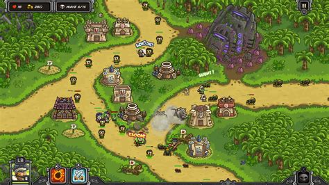 Hugely Popular Tower Defense Game Kingdom Rush Frontiers Launches On