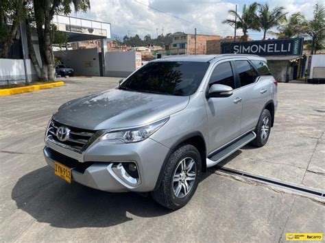 Carros Y Camionetas Toyota Fortuner Di Sel Tucarro