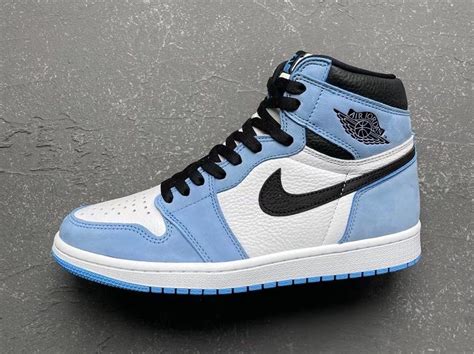 Official Photos of the Air Jordan 1 High OG "University Blue" | Air ...