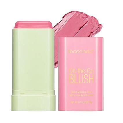 Amazon Multi Use Makeup Cream Blush Stick Solid Moisturizer Stick Waterproof Natural Nude