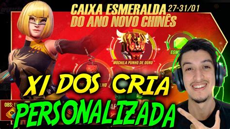 FREE FIRE AO VIVO X1 DOS CRIA SALA PERSONALIZADA LEIA ÁS REGRAS