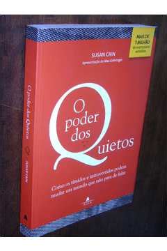 Livro O Poder Dos Quietos Susan Cain Estante Virtual