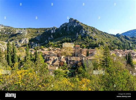 France Herault Saint Guilhem Le Desert Labelled Les Plus Beaux