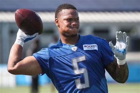 Lions Injury Updates Jerry Jacobs Returns David Montgomery Still Out