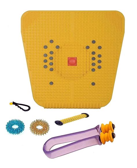 Acupressure India Power Mat With Magnets N Pyramids For Pain Relief