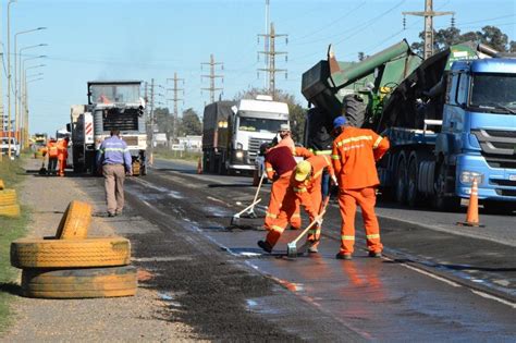 Vialidad Nacional comenzó la reparación de la RN 33 Mirador