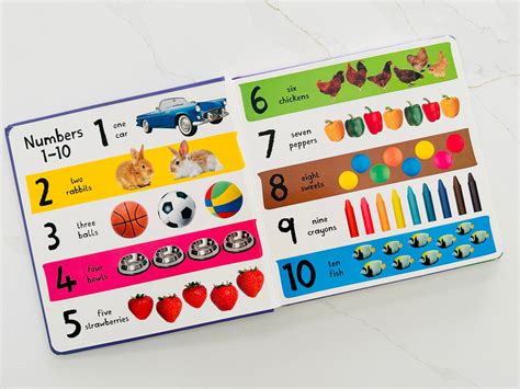 My First 100 Numbers Colours Shapes Board Book By Priddy Books Wondertivity