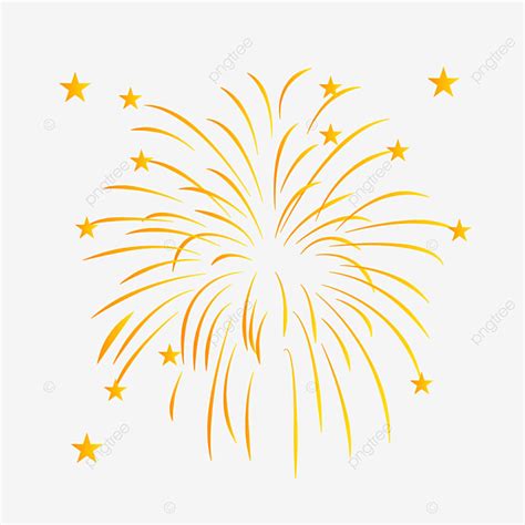 Fireworks Star Vector Hd Png Images Star Fireworks Star Clipart