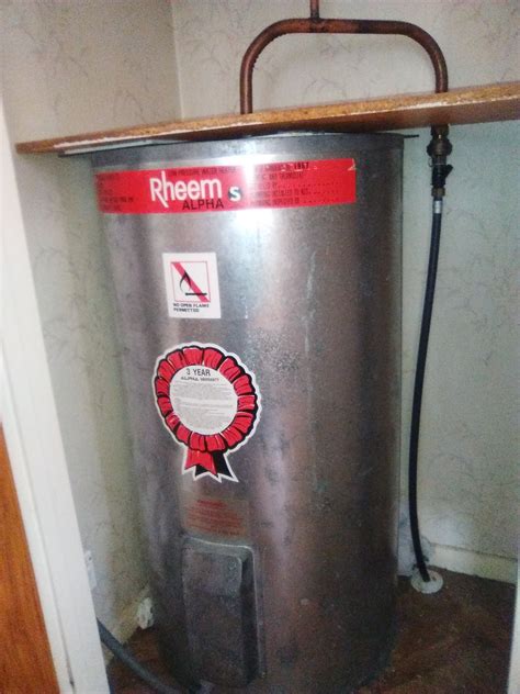 Rheem Alpha Low Pressure Made In Hot Water Cylinders NZ