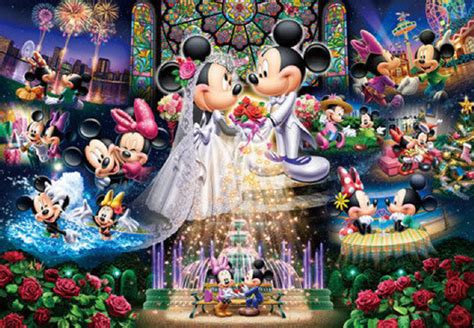 Tenyo Japan Jigsaw Puzzle Disney Wedding Plazajapan