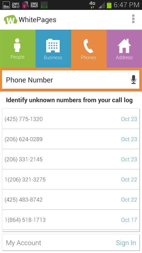 Whitepages - Android Apps on Google Play