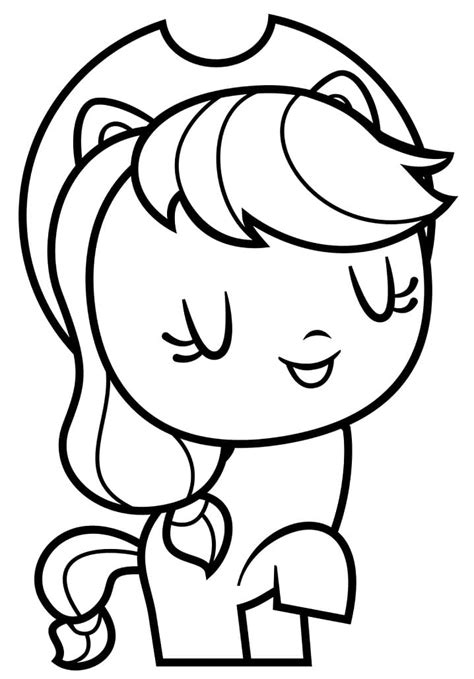 Cutie Mark Crew Fluttershy Coloring Page Free Printable Coloring