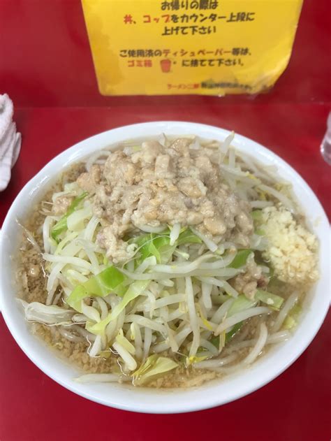 ロピア氏さんが投稿したラーメン二郎 神田神保町店（東京神保町）の口コミ詳細 食べログ