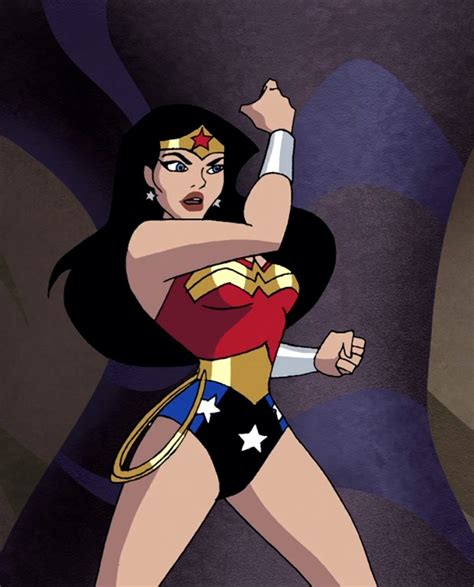 Wonder Woman Justice League Dcau 3 By Alphagodzilla1985 On Deviantart