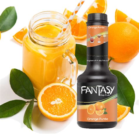 Fantasty Orange Puree Dreamfield Food And Beverage Corp