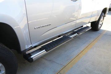 2015-2024 Chevy Colorado Crew Cab, S-Series Running Boards (Stainless ...