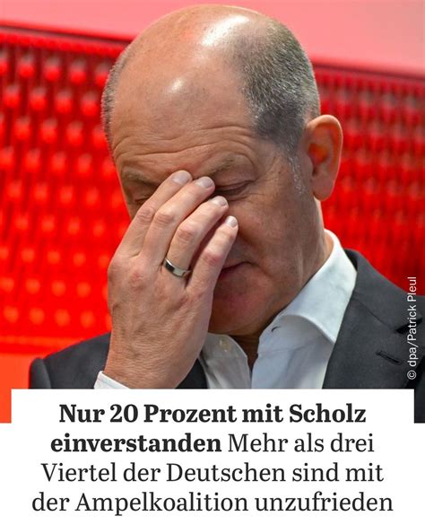 Scholz hat das Vertrauen unserer Verbündeten 80 der deutschen Wähler