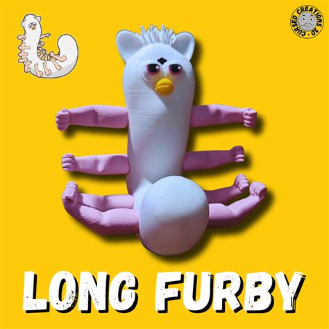 Long Furby Meme - 3D model by CursedCreations3D on Thangs