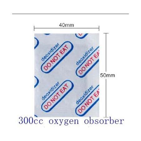 300cc Oxygen Absorber Pack of 25