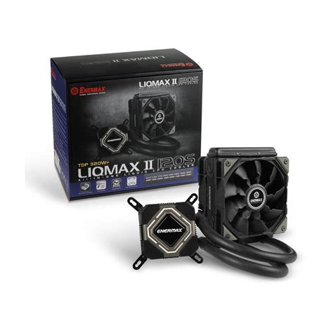 Enermax Liqmax Ii 120mm Cpu Cooler Powerfi