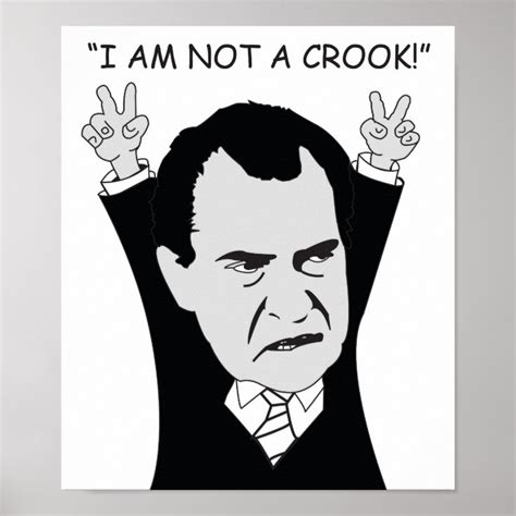 President Nixon Poster Zazzle